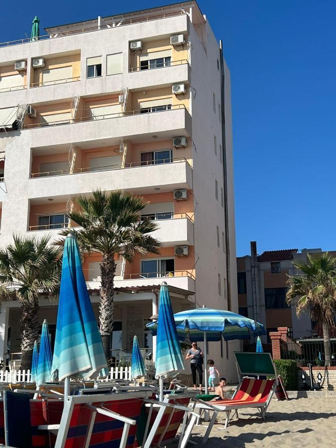 Iliria 1 Apartments Dıraç Dış mekan fotoğraf